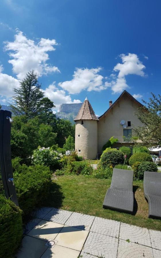 Chateau De Passieres Chichilianne ภายนอก รูปภาพ