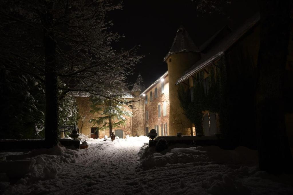 Chateau De Passieres Chichilianne ภายนอก รูปภาพ